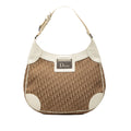 Diorissimo Trotter Canvas Street Chic Shoulder Bag