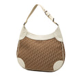 Diorissimo Trotter Canvas Street Chic Shoulder Bag