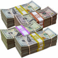 $81,000 RealAged® Full Print New Series Bundle Pack By Prop Money Inc.