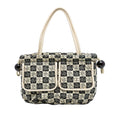 Camellia Canvas Coco Ball Tote