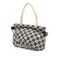 Camellia Canvas Coco Ball Tote