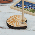 Personalizado Pom Pom Megáfono Anillo de madera titular con nombre grabado Cheer Team Game Day Gift for Cheerleaders Cheer Coaches