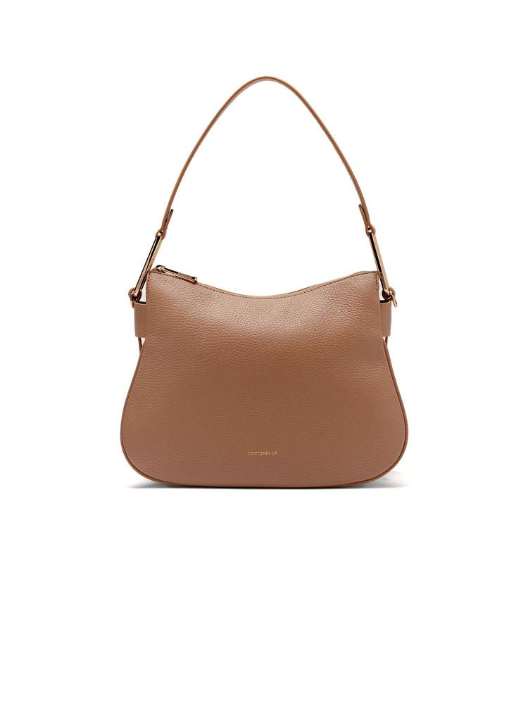 Coccinelle Magie Shoulder Bag — Beige