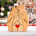 ArtZ® Wooden Bear Sculptures