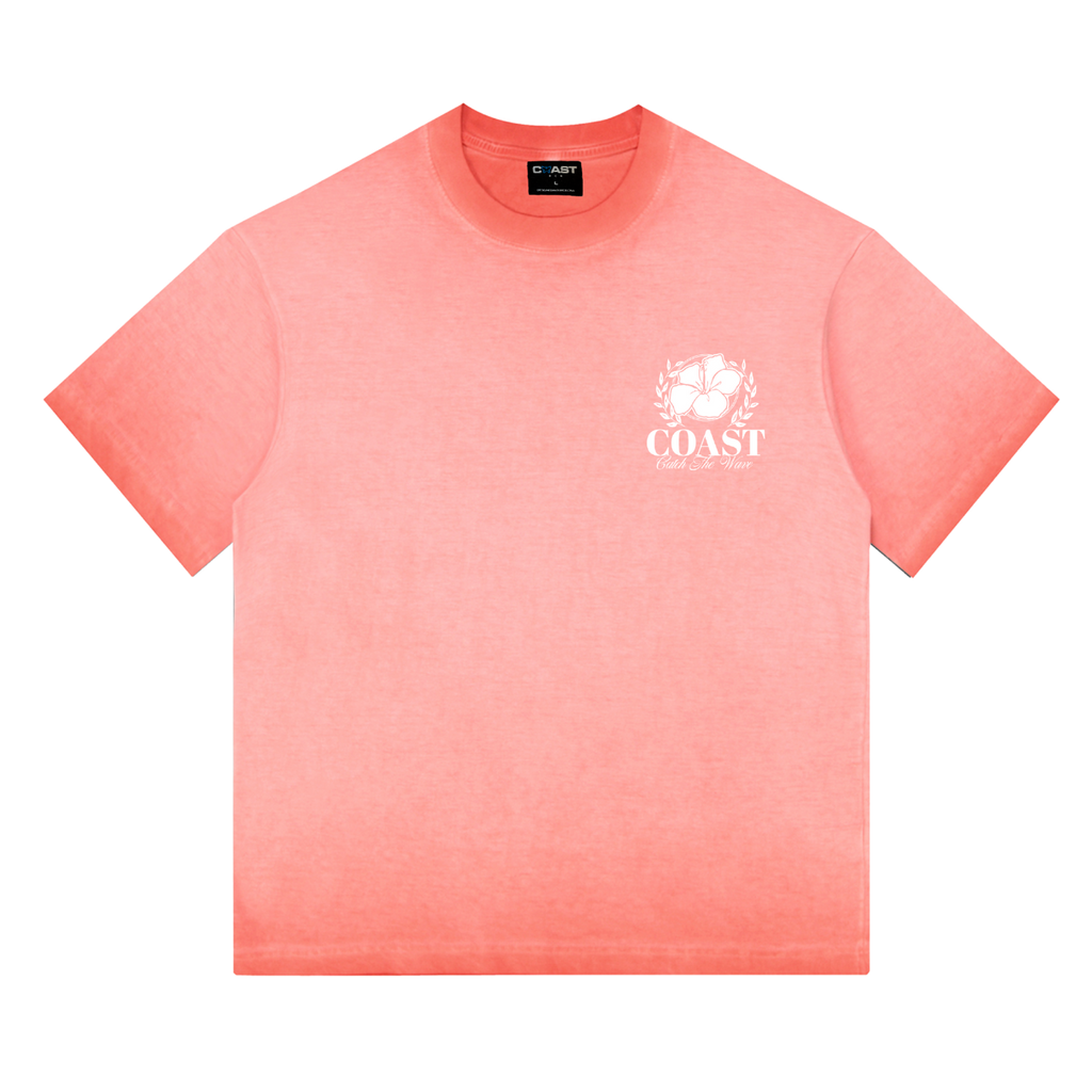 Peach Aloha T-shirt