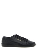 Saint Laurent Gym Sneakers — Black