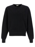 Saint Laurent Cassandre Sweatshirt — Black