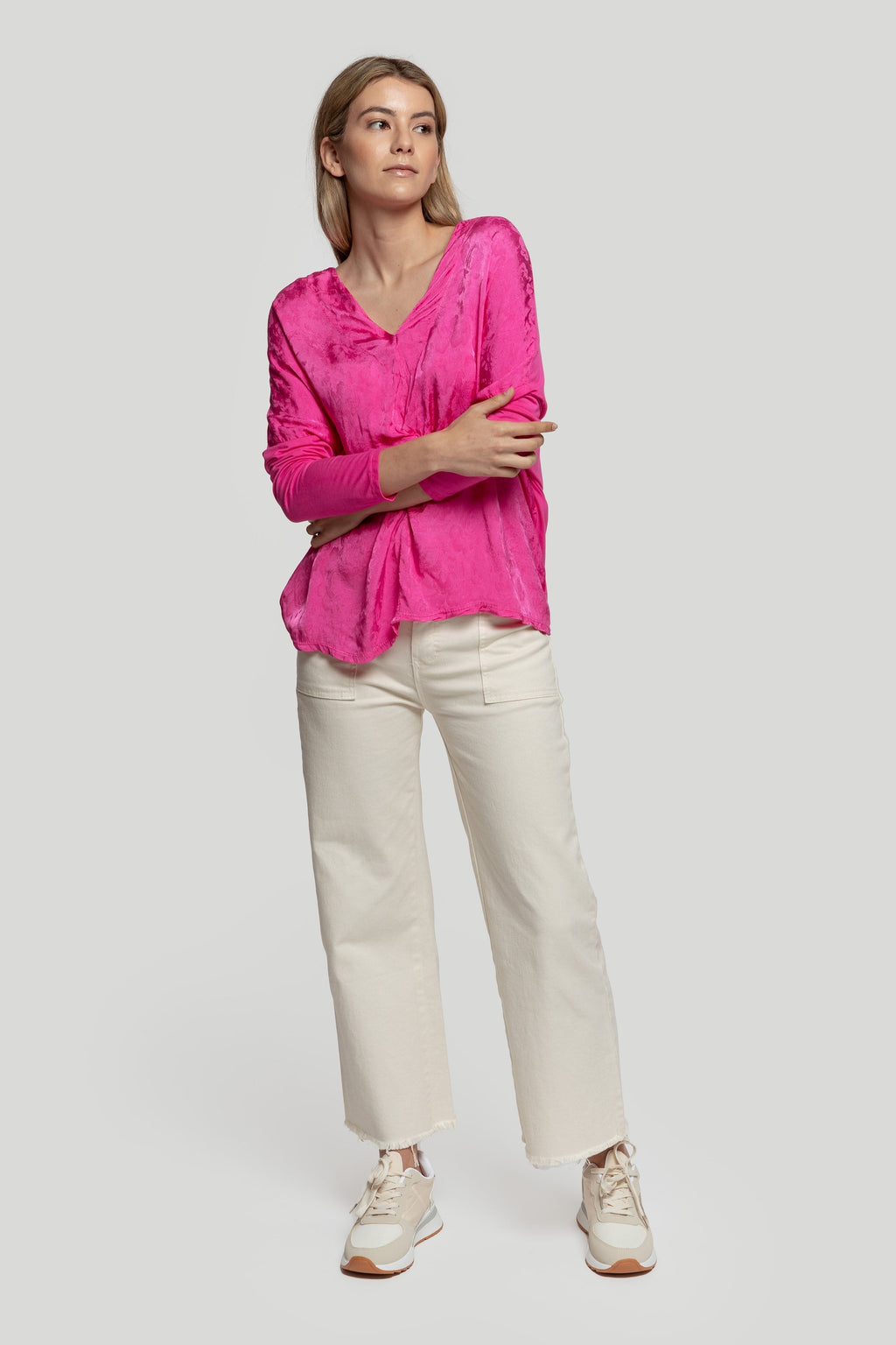 BLUSA  FRUNCE