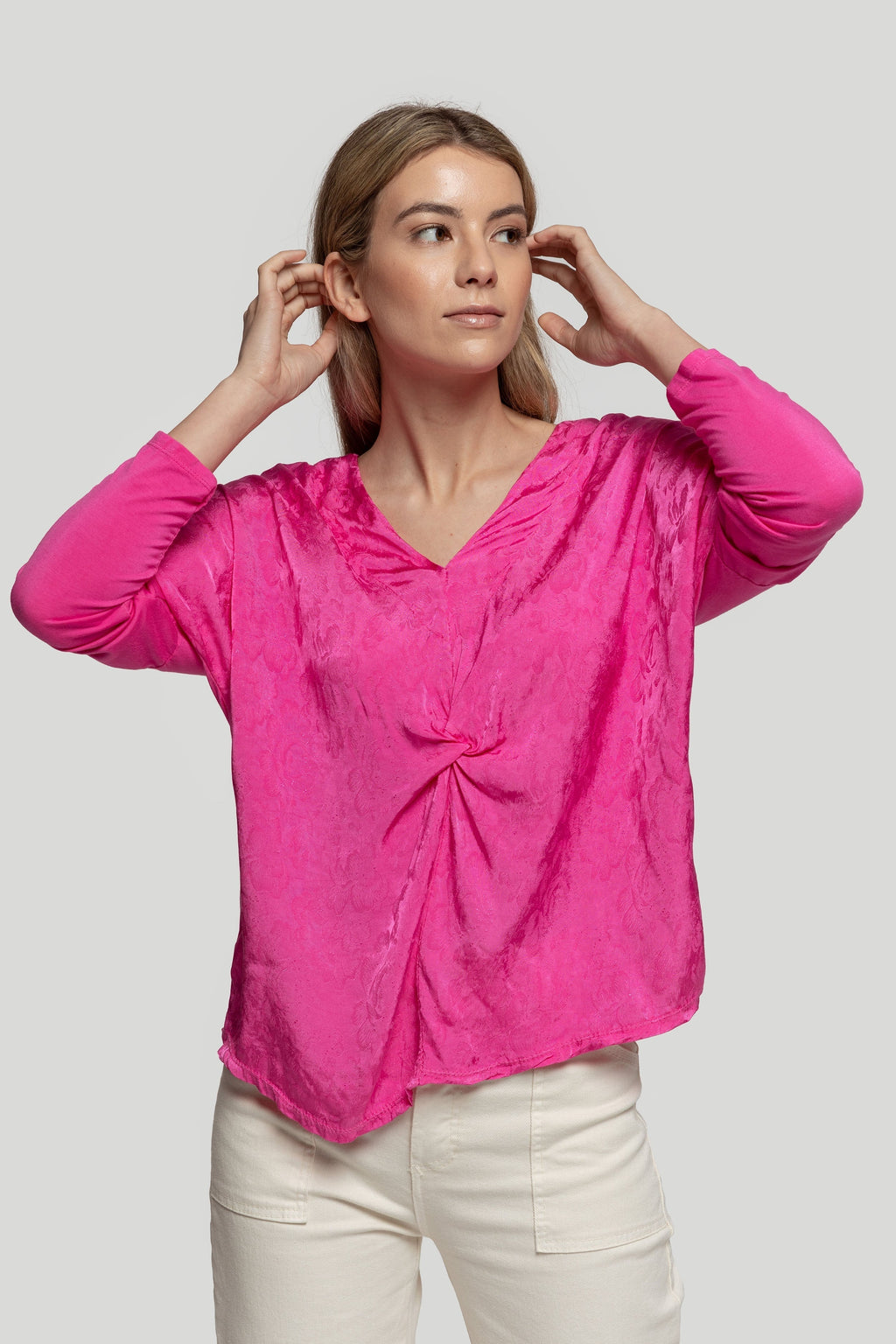 BLUSA  FRUNCE