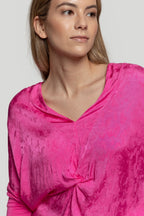 BLUSA  FRUNCE