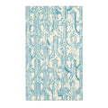 Coastal Knit Vibes Accent Rug