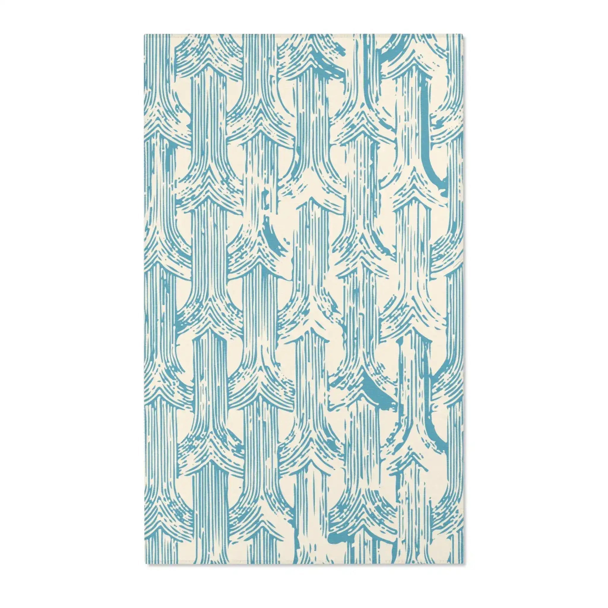 Coastal Knit Vibes Accent Rug