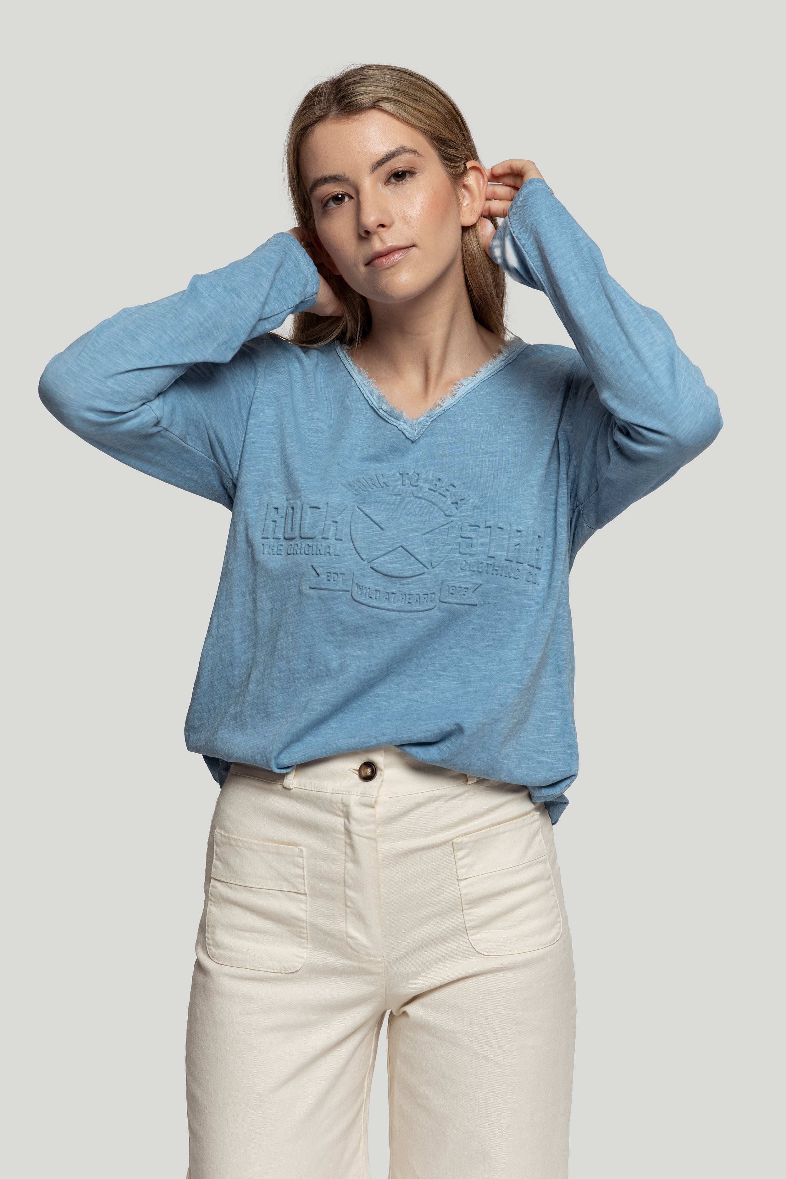 CAMISETA  FLECOS