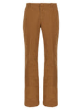 Alexander McQueen Organic Cotton Chinos — Tan