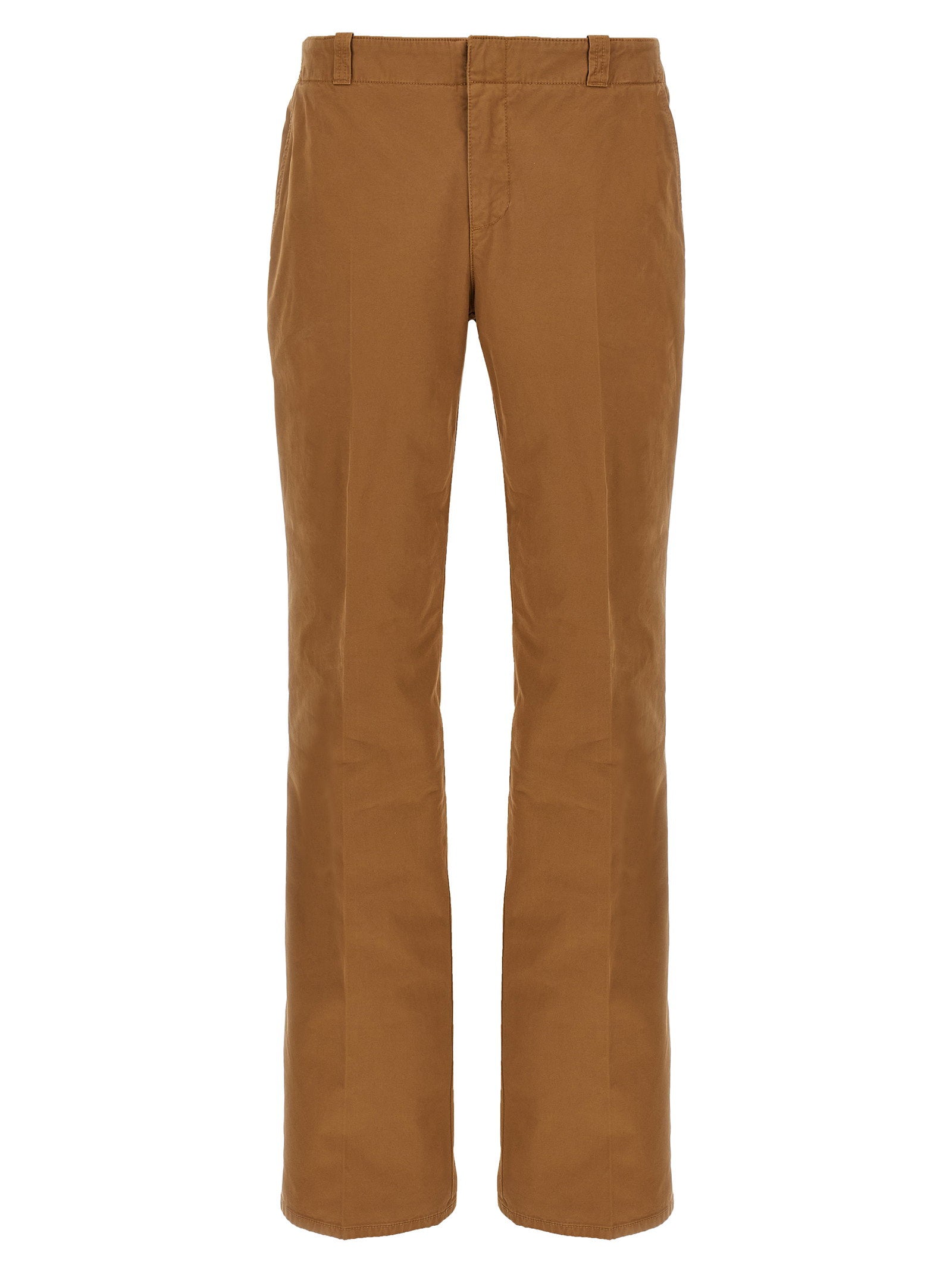 Alexander McQueen Organic Cotton Chinos — Tan