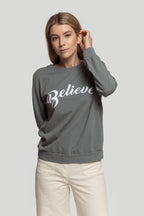 SUDADERA  BELIEVE