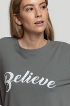SUDADERA  BELIEVE
