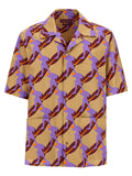 Gucci Twisted Surf Shirt — Tan