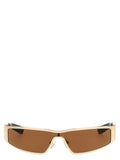 Alexander McQueen Sunglasses — Beige