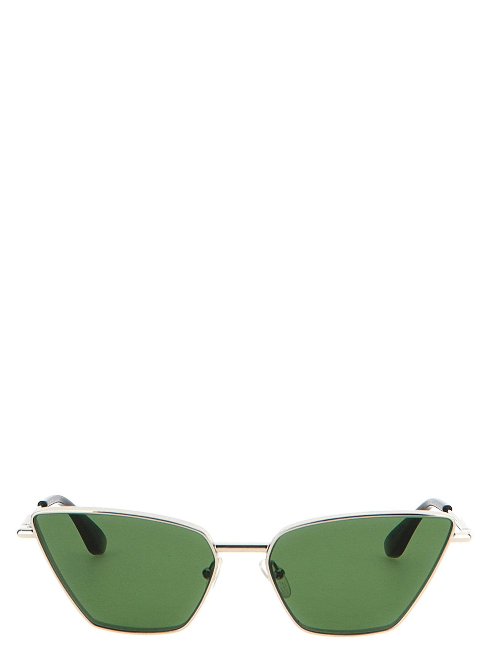 Alexander McQueen Cat-Eye Sunglasses — Green