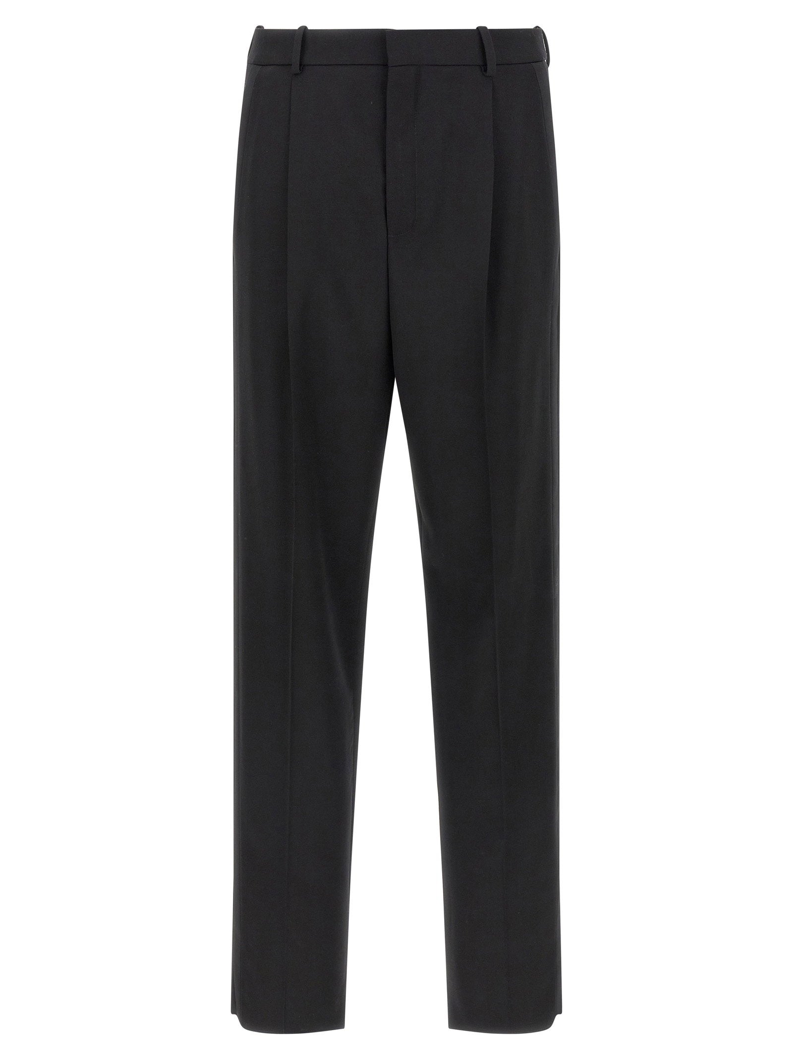 Saint Laurent Trousers — Black