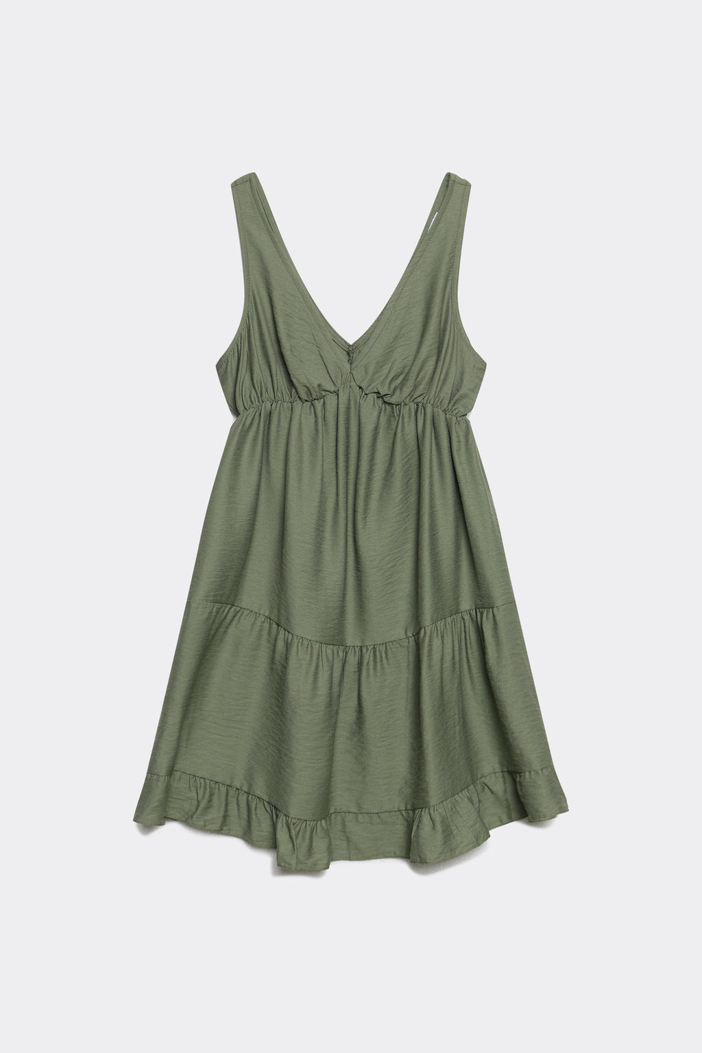 VESTIDO  CON LINO
