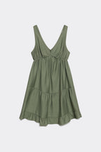 VESTIDO  CON LINO
