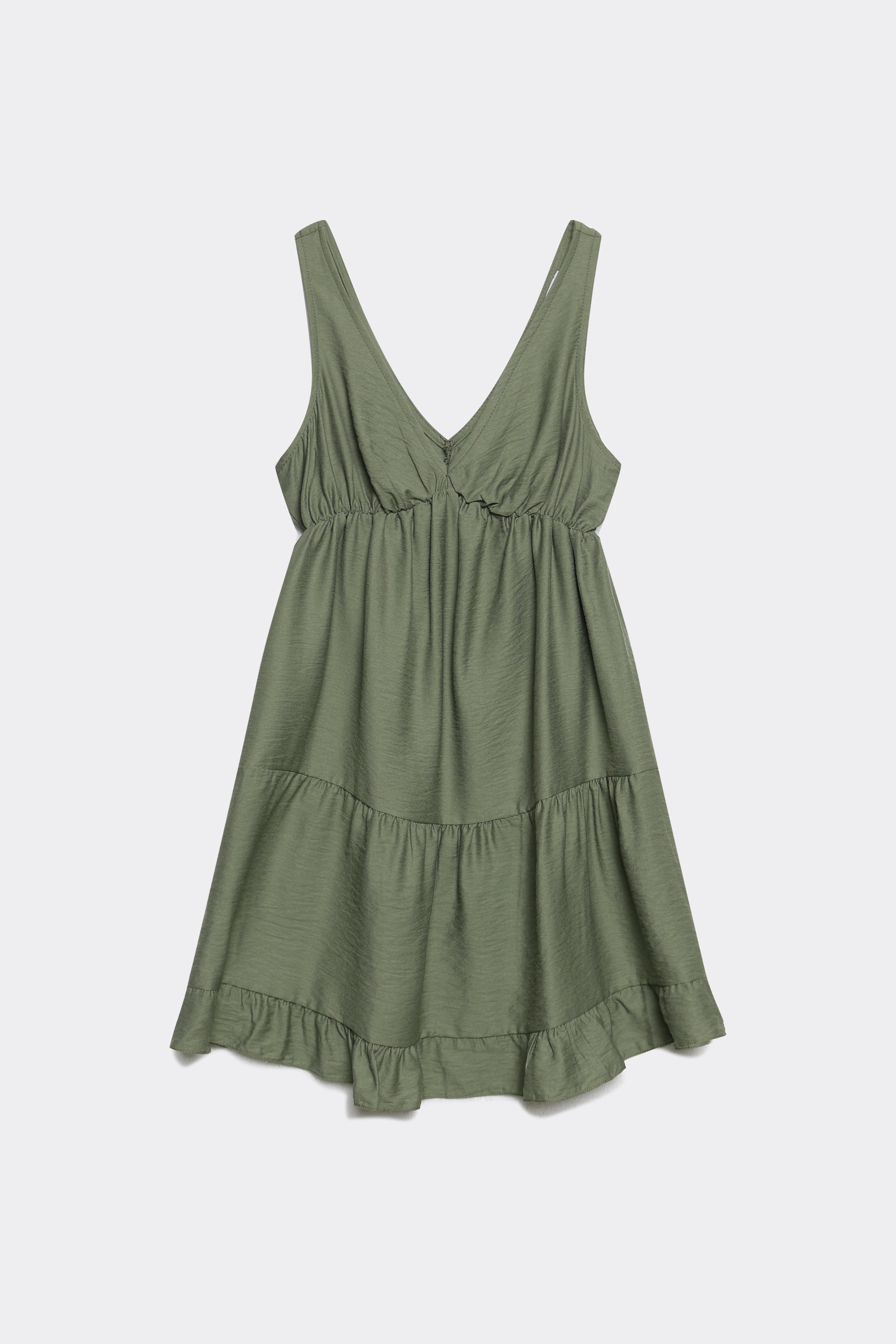 VESTIDO  CON LINO
