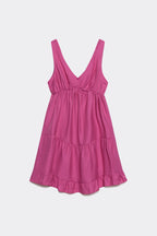 VESTIDO  CON LINO