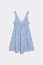 VESTIDO  CON LINO