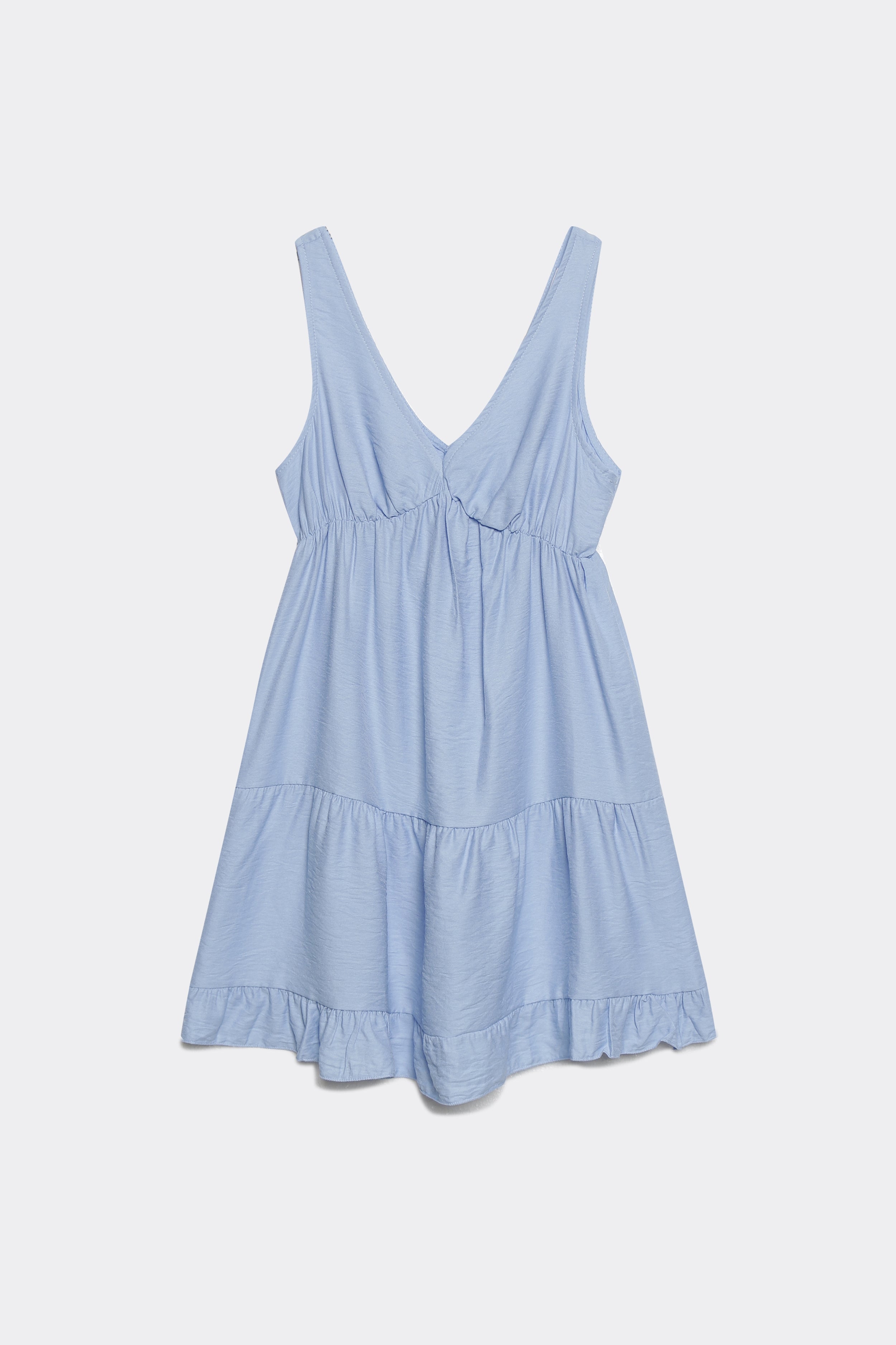VESTIDO  CON LINO