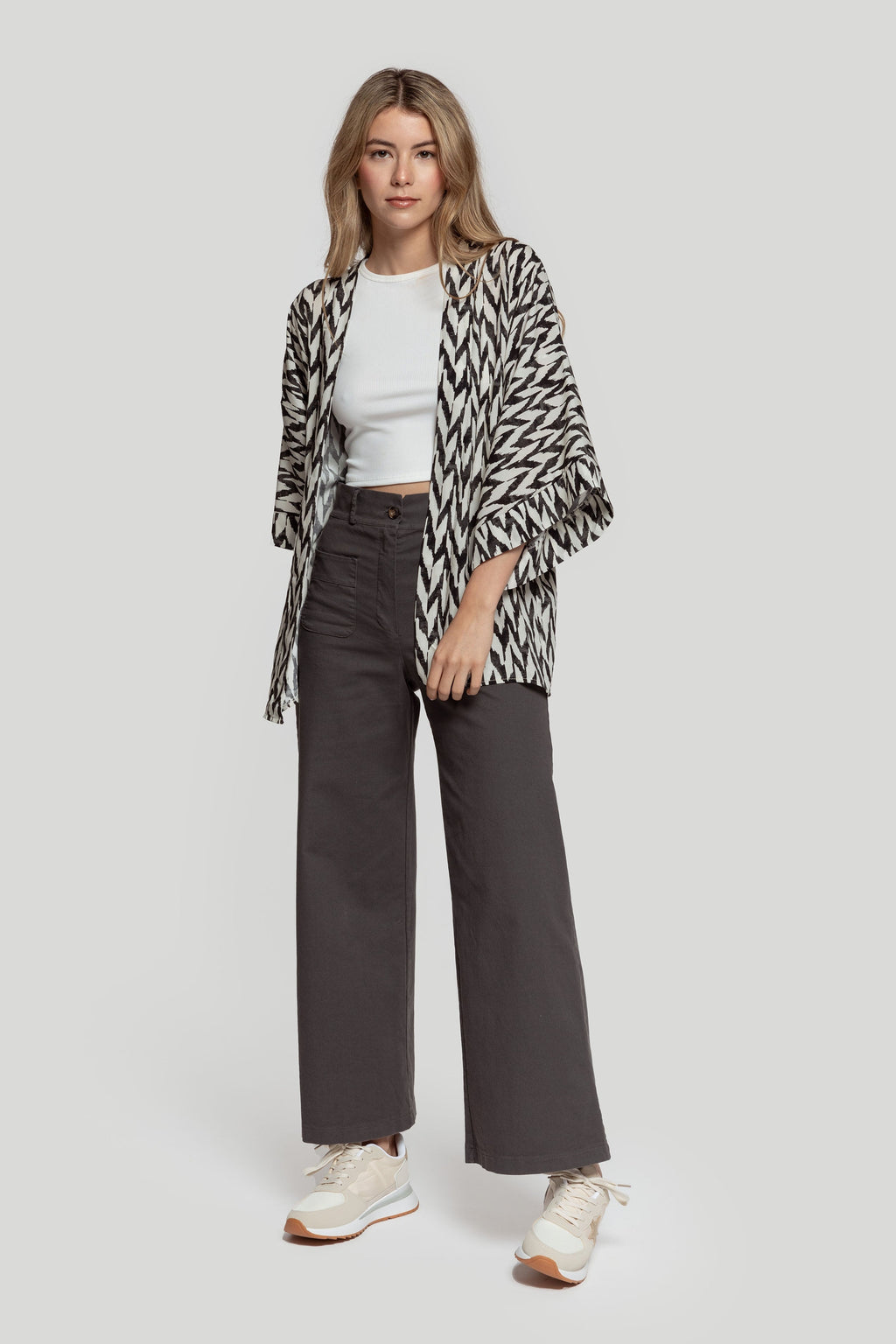 KIMONO  ABIERTO