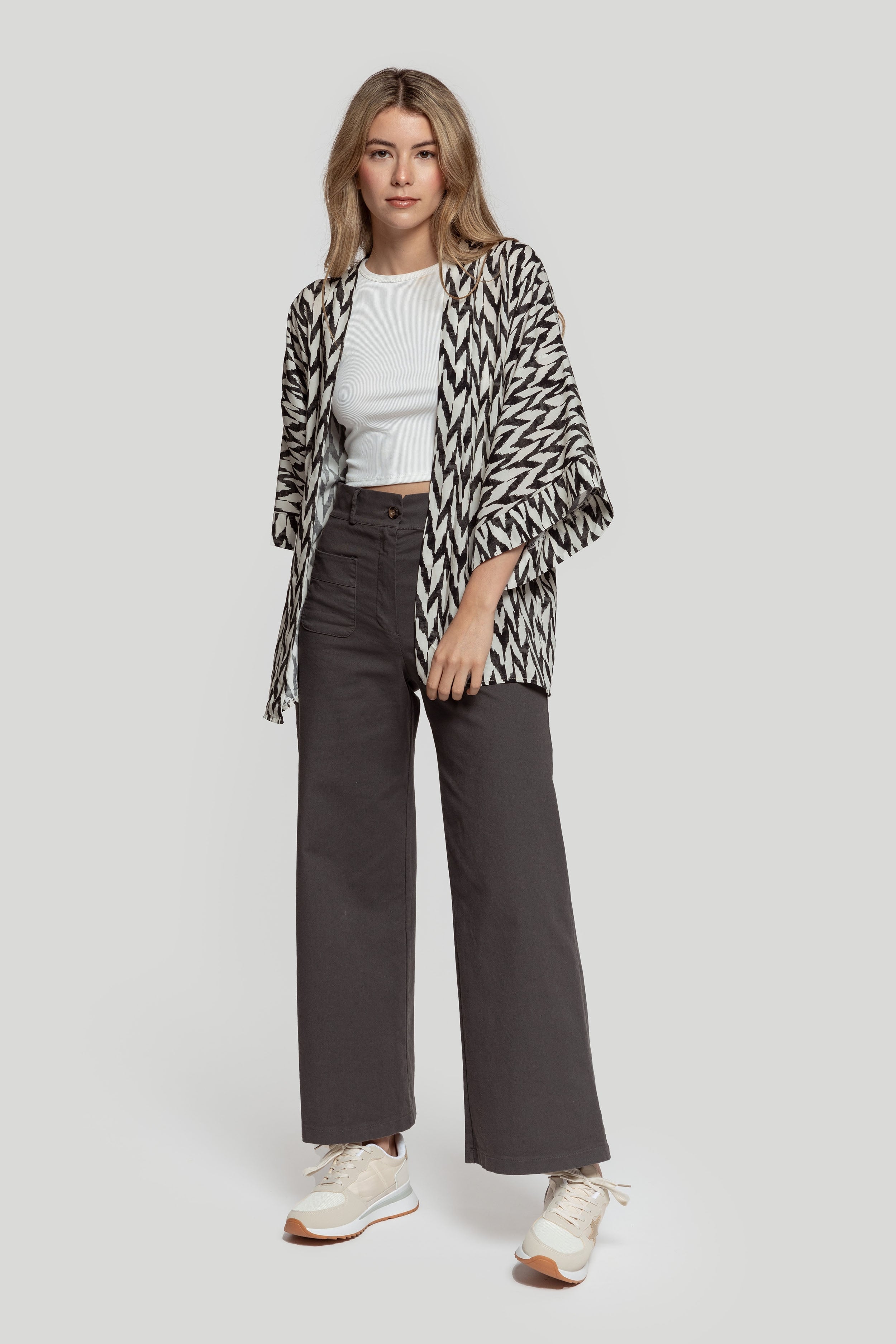 KIMONO  ABIERTO