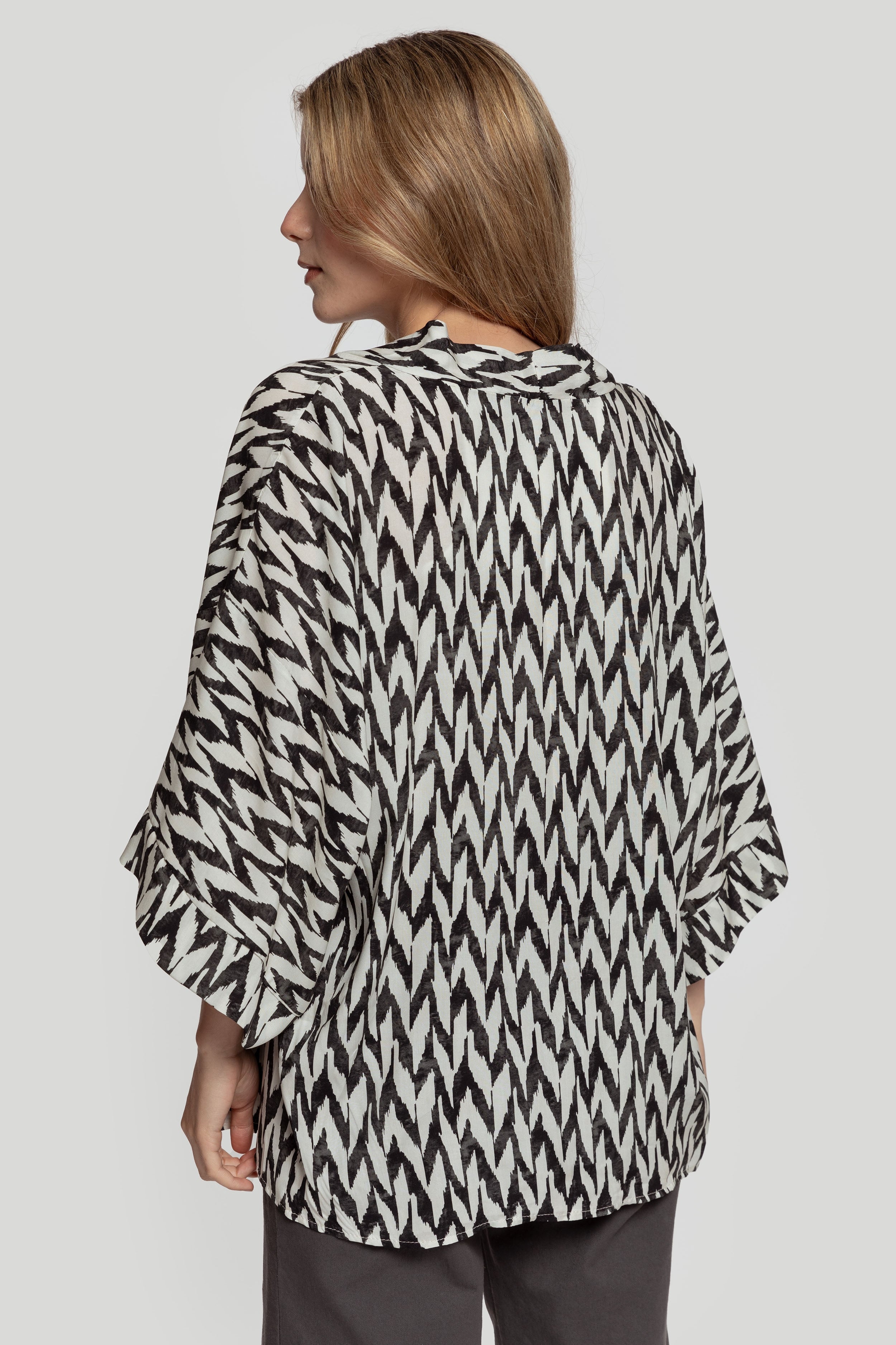 KIMONO  ABIERTO