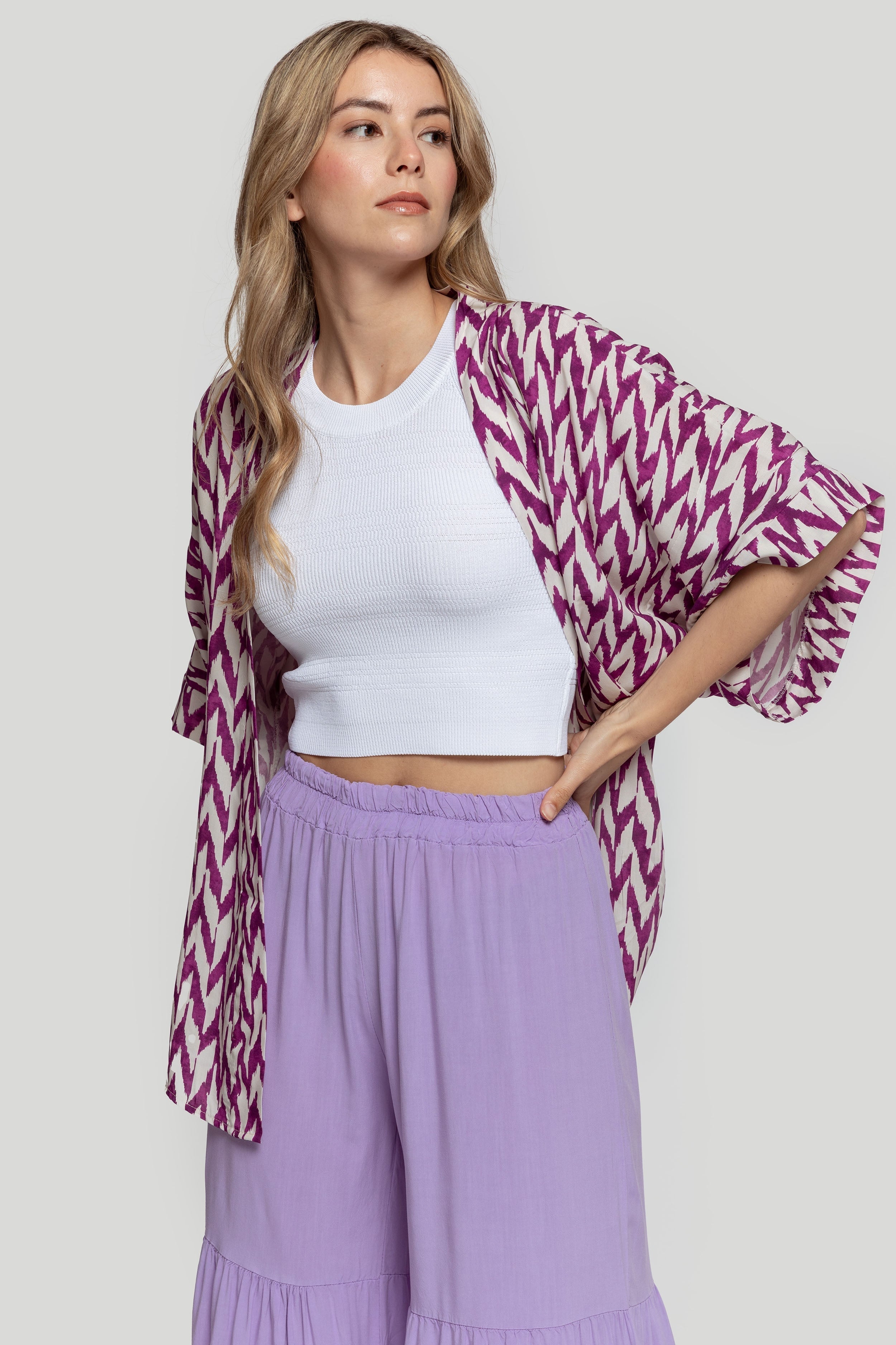 KIMONO  ABIERTO