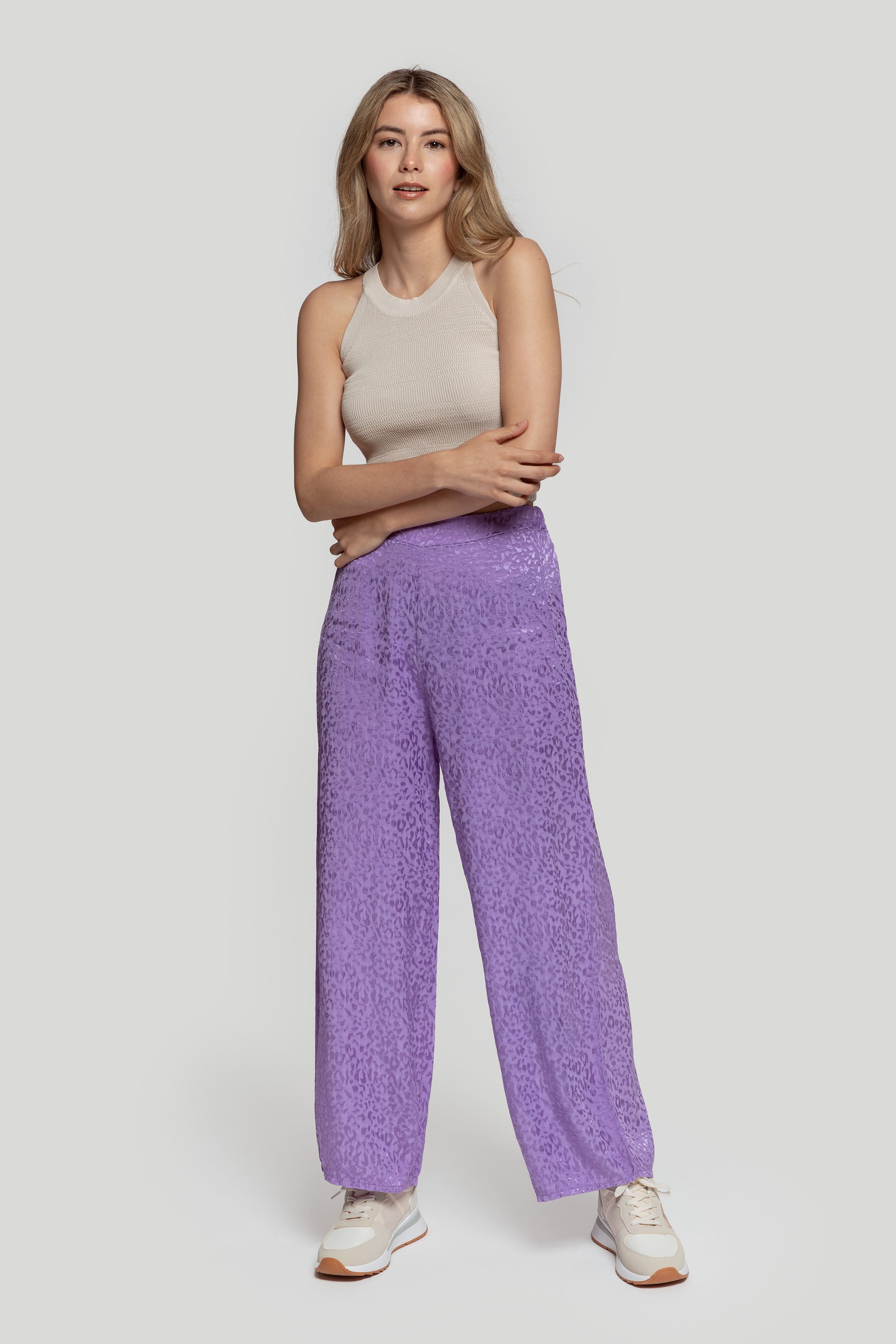 PANTALON  SATINADO