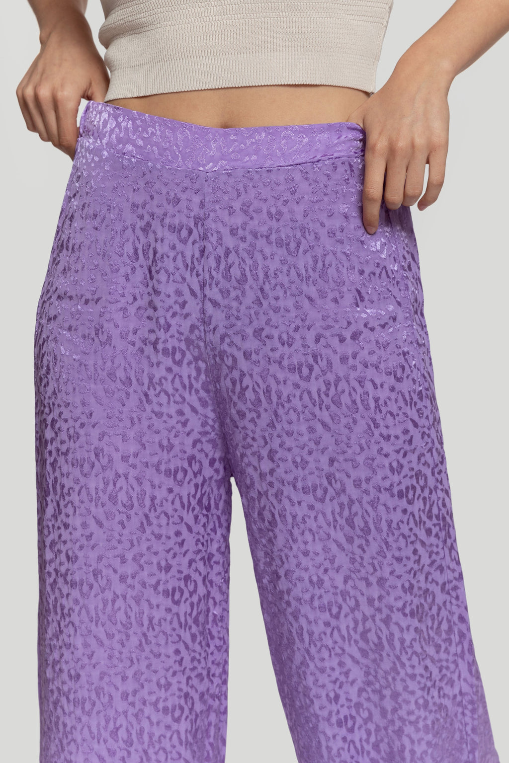 PANTALON  SATINADO