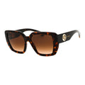 Burberry BE447130018754 Tortoiseshell Frame Sunglasses — Tortoiseshell