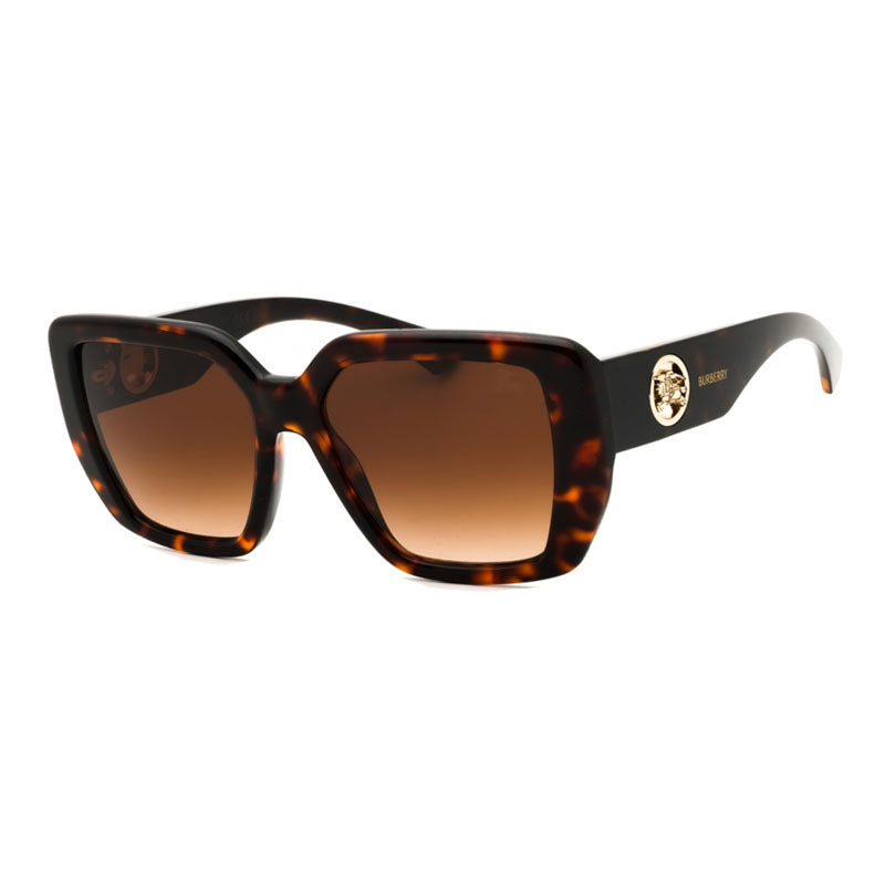 Burberry BE447130018754 Tortoiseshell Frame Sunglasses — Tortoiseshell