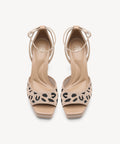 Chic Strapped Platform Block Heel Sandal