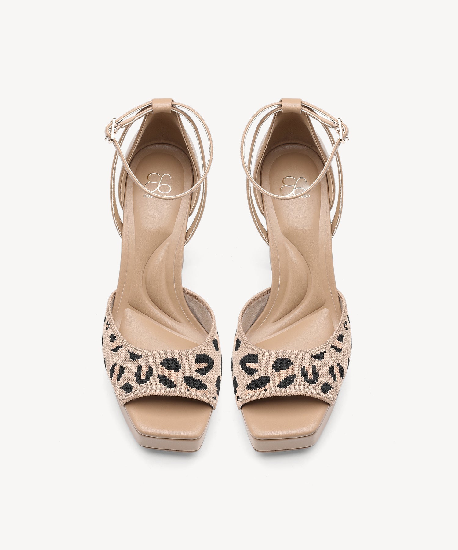 Chic Strapped Platform Block Heel Sandal