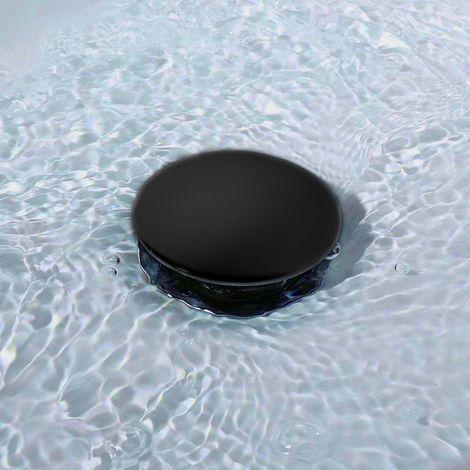 BATHME 32484 Válvula Clic Clac Negro Mate