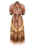 Zimmermann Aster Dress — pink