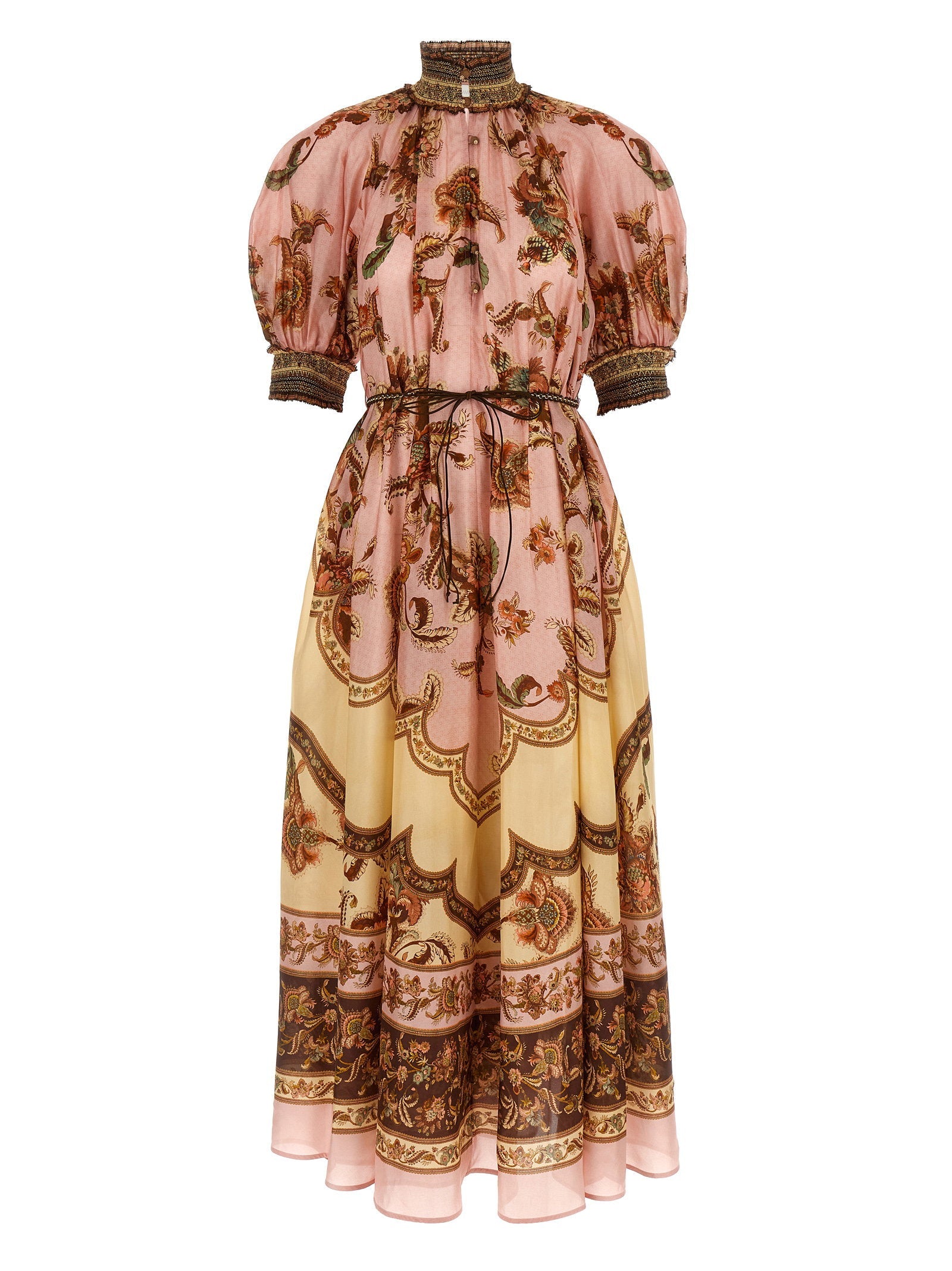 Zimmermann Aster Dress — pink