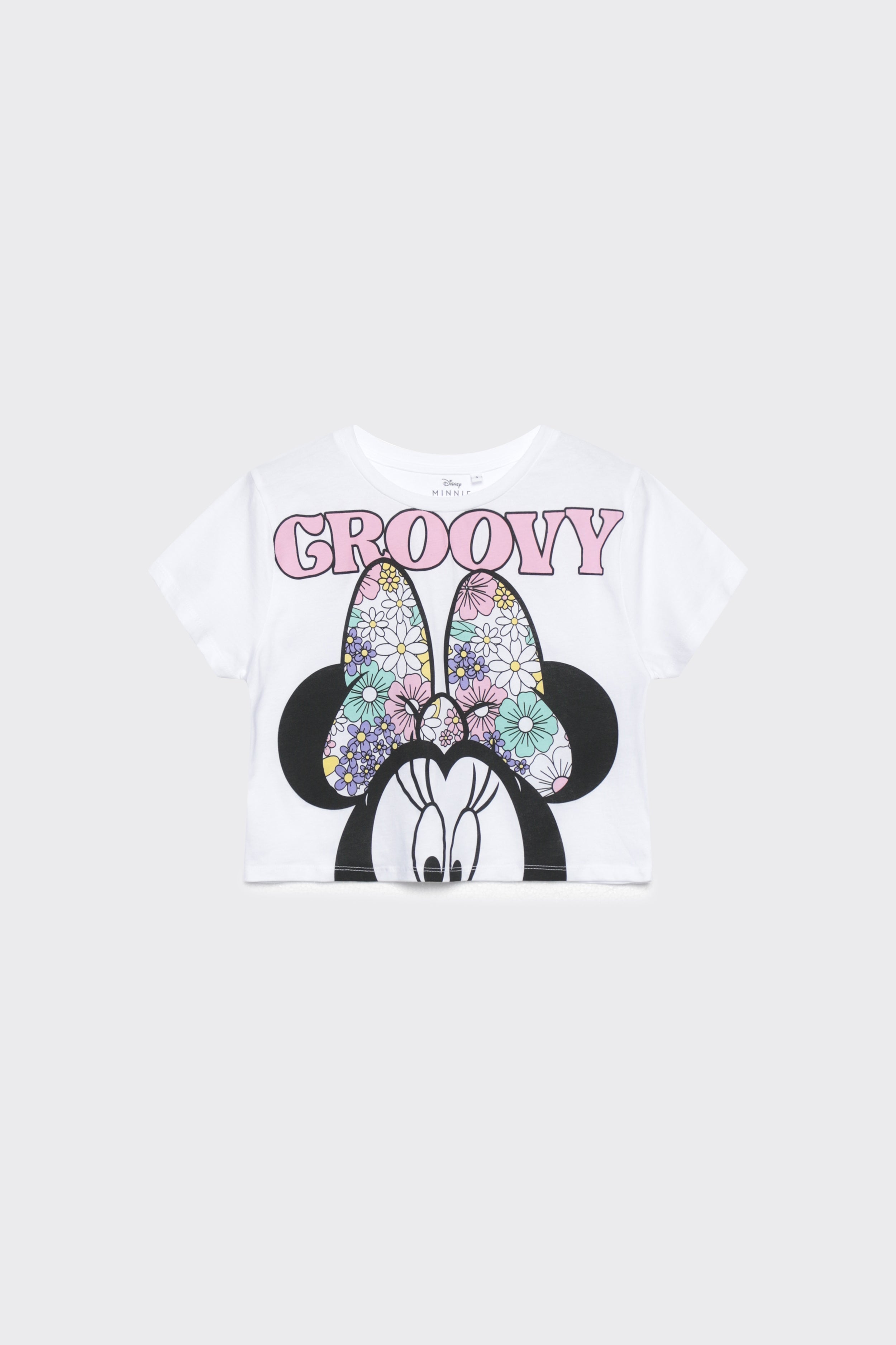 CAMISETA MINNIE CROPPED