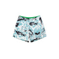 Men's White Polyamide Swim Shorts
