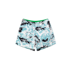 Men's White Polyamide Swim Shorts