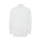 White Cotton Dress Shirt