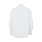 White Cotton Dress Shirt