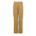 Women's Beige Cotton Pant